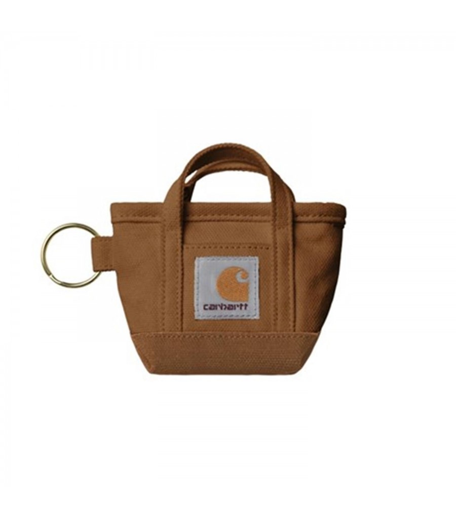LLavero Carhartt Wip Mini Tote Bag Keychain