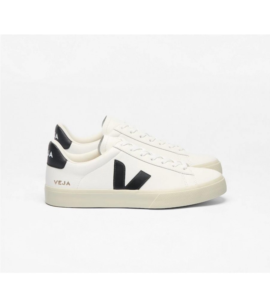 Zapatillas Vega CAMPO WHITE BLACK