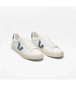 Zapatillas Veja CAMPO LEATHER WHITE California WHITECALIFORNIA