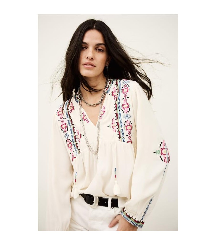 Blusa Ba&Sh BLOUSE TILT