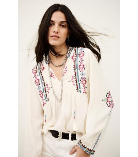 Blusa Ba&Sh BLOUSE TILT