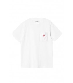 Camiseta Carhartt Wip S/S Pocket Heart T-Shirt