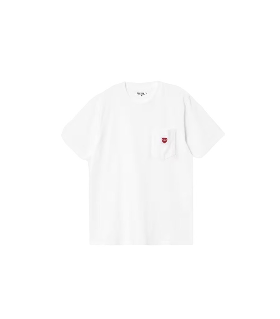 Camiseta Carhartt Wip S/S Pocket Heart T-Shirt