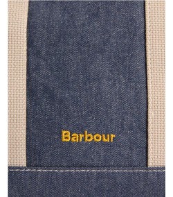 Bolso Barbour Mya Denim Tote Bag