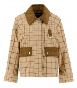Chaqueta Barbour Mackworth Check