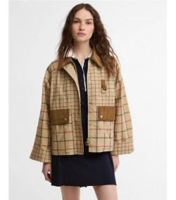 Chaqueta Barbour Mackworth Check