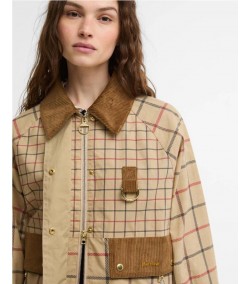 Chaqueta Barbour Mackworth Check