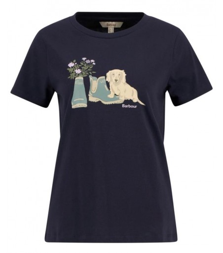 Camiseta Barbour Brambles...