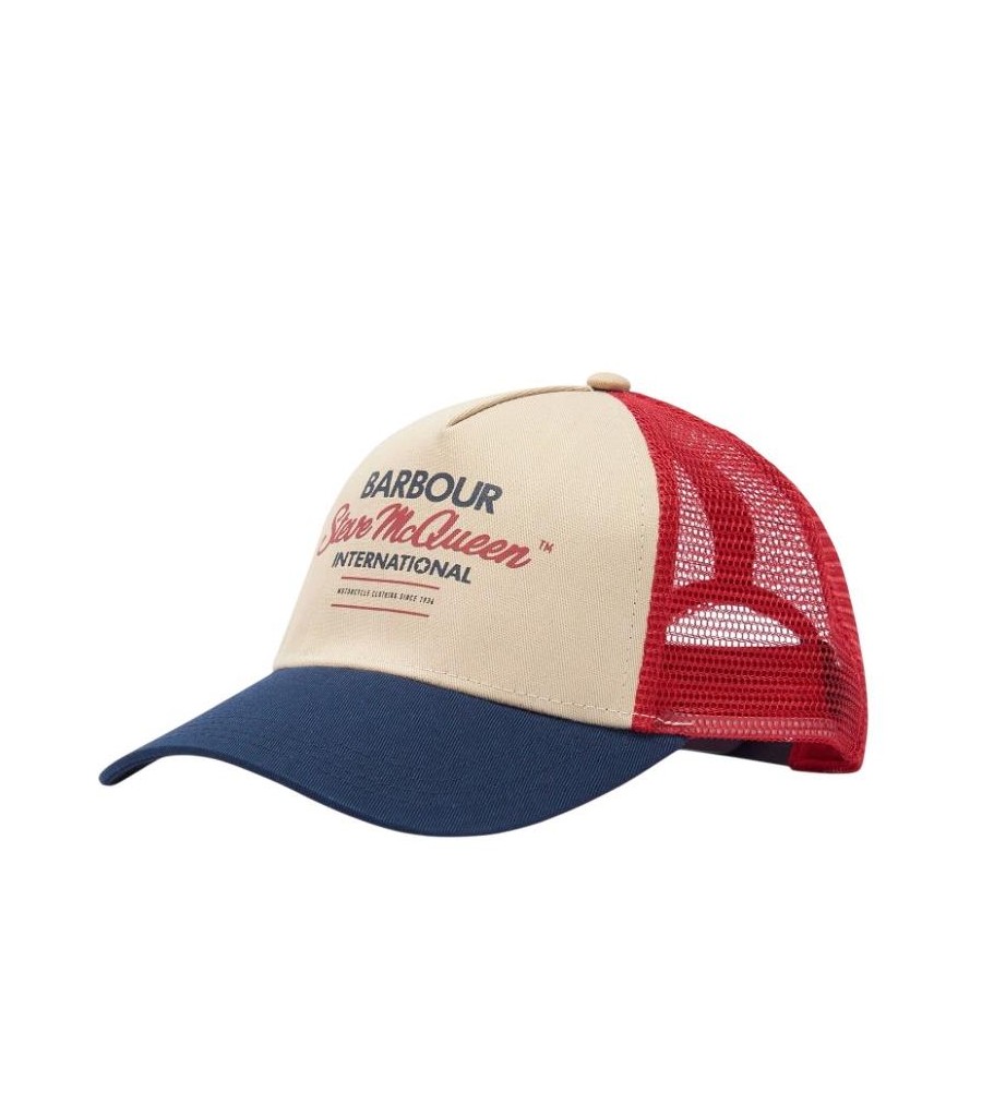 Gorra Barbour B.Intl SMQ Trucker Cap