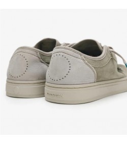 Zapatos Satorisan Heisei Suede GRAY