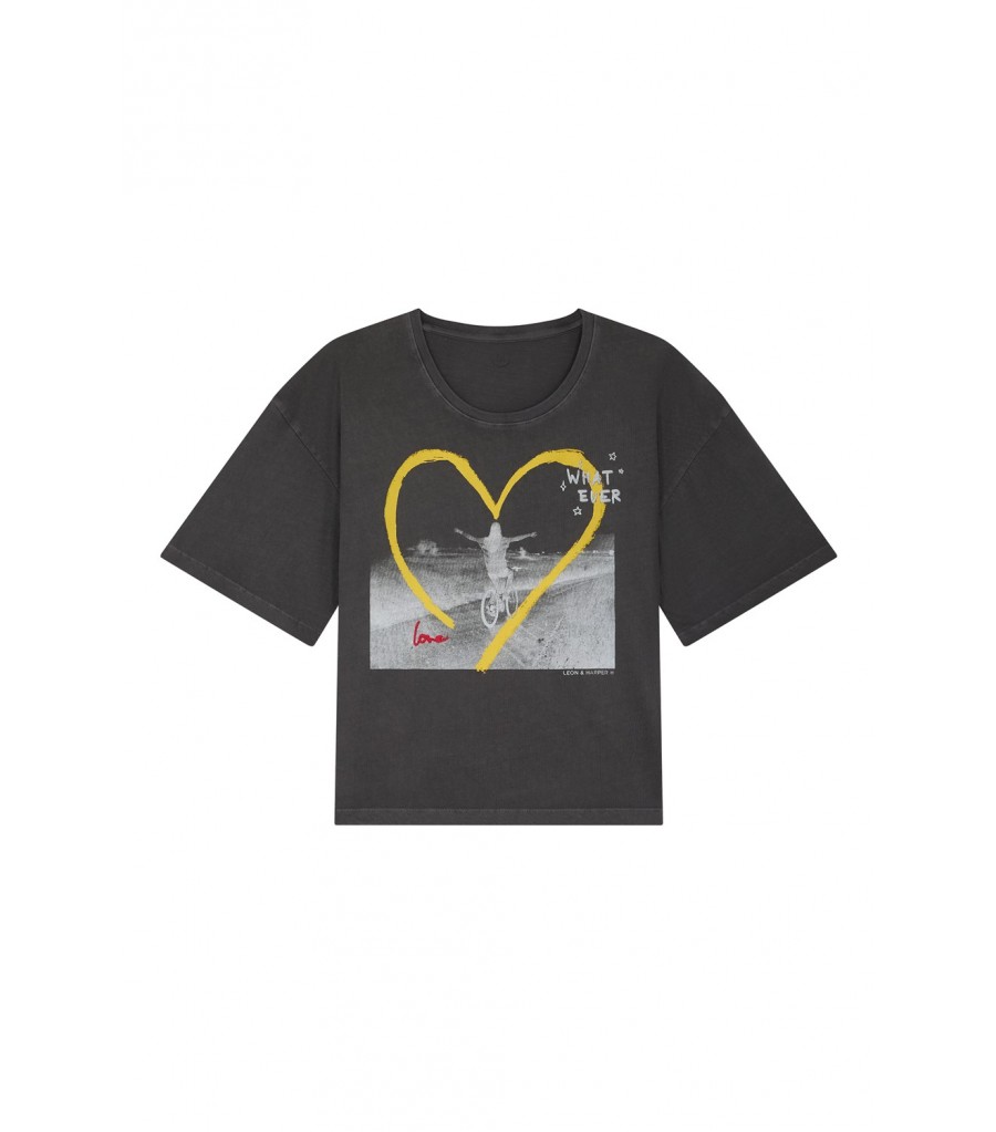 Camiseta Leon & Harper Titan Bike