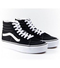 Zapatillas Vans UA SK8-Hi Platform 2 NEGRO