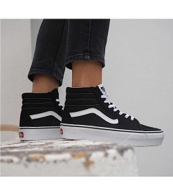 Zapatillas Vans UA SK8-Hi Platform 2 NEGRO