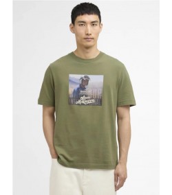 Camiseta Barbour Int Walde Photographi