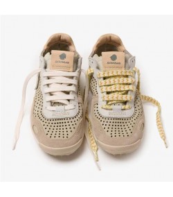 Zapatillas Satorisan Chacrona Laser Premium CREAM
