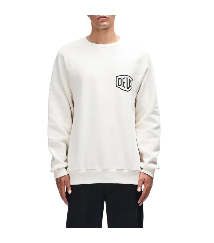 Sudadera Deus Ex Machina Harajuku Adress Crew
