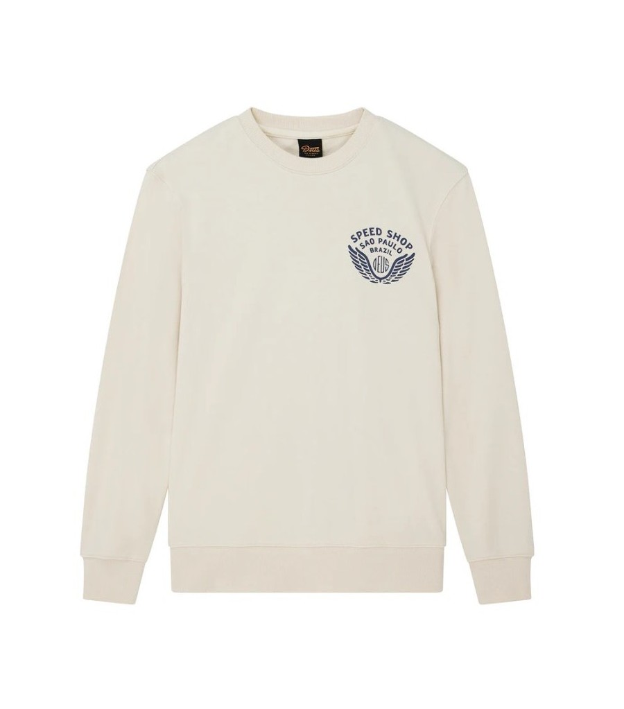 Sudadera Deus Ex Machina Munificence Crew