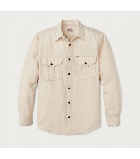 Camisa Filson Natural Twill...