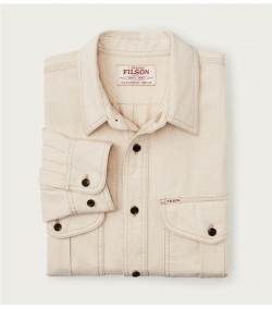 Camisa Filson Natural Twill Guide SH