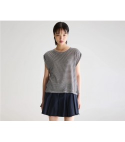 Camiseta Bellerose Vlyn BLACK WHITE