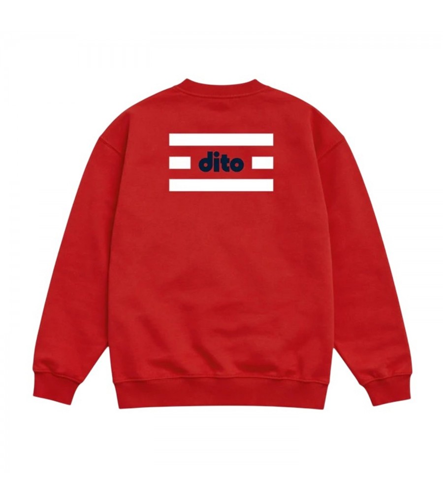 Sudadera Dito Uniform RED