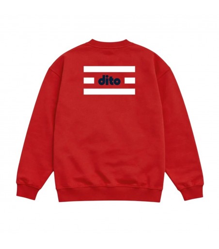 Sudadera Dito Uniform RED