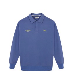 Polo Dito After Quarter Zip BLUE