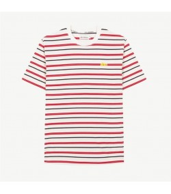 Camiseta Dito Mariner Tee WHITE ROUILLE