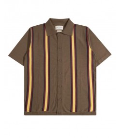 Camisa Far Afield Velzy BROWN