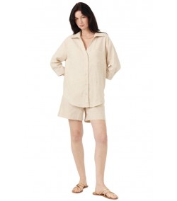 Camisa Art Love Avelyne BEIGE