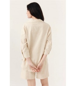 Camisa Art Love Avelyne BEIGE