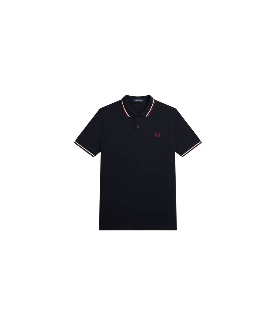 Polo Fred Perry Twin Tipped