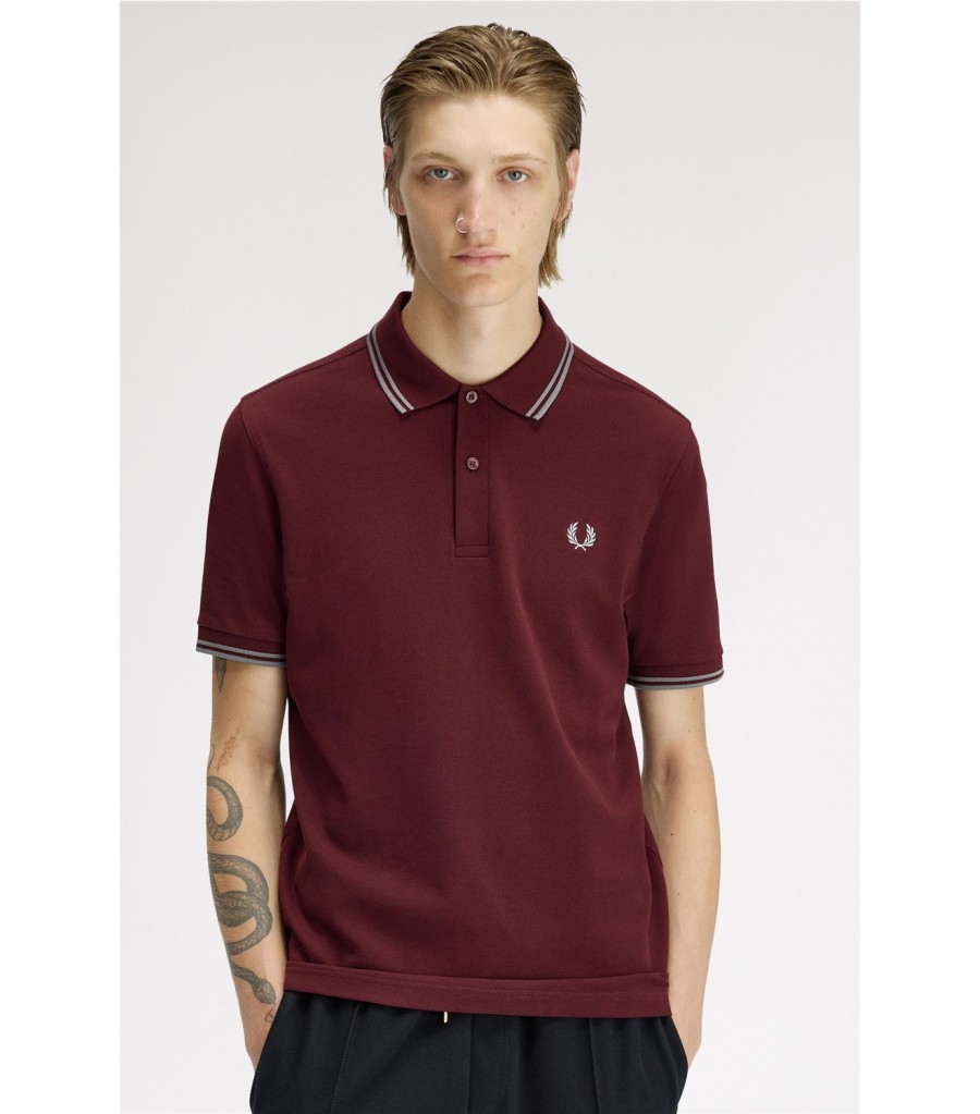 Polo Fred Perry Twin Tipped