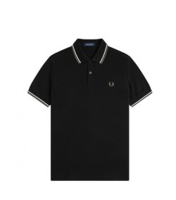 Polo Fred Perry Twin Tipped