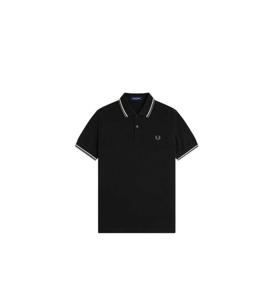 Polo Fred Perry Twin Tipped