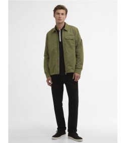 Chaqueta Barbour B.Intl Warren Overshir.