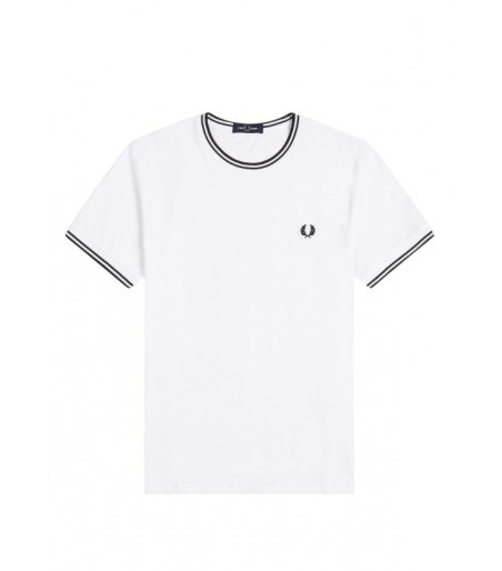 Camiseta Fred Perry Twin...